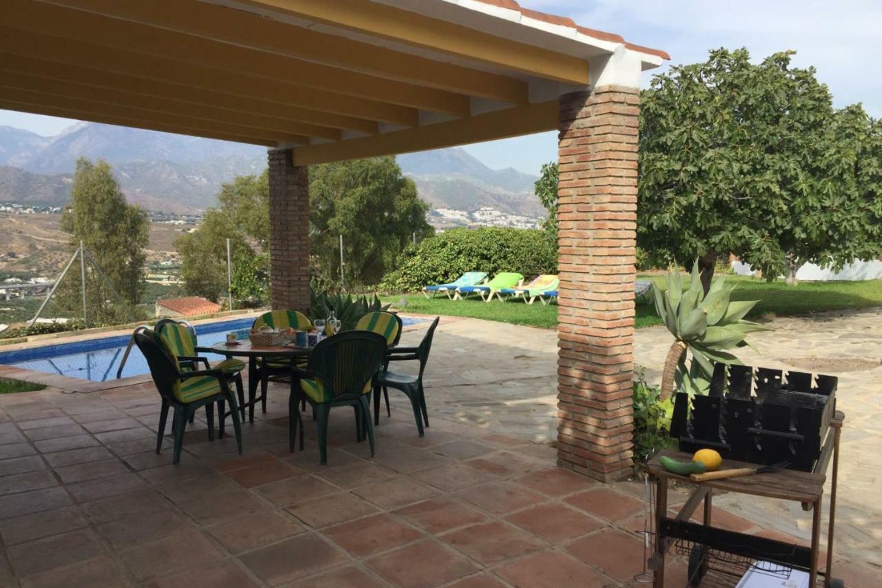 Nerja Paradise Rentals - Villa Los Girasoles מראה חיצוני תמונה