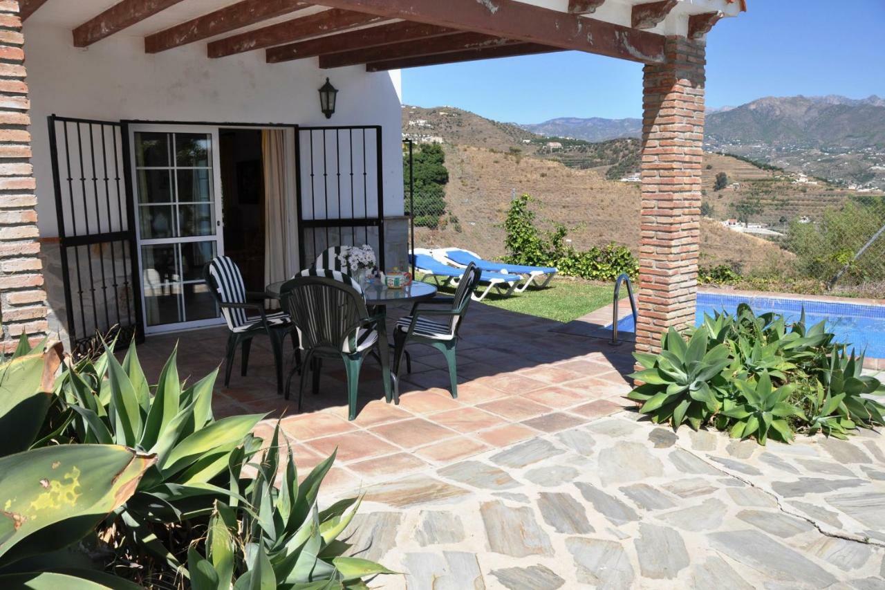 Nerja Paradise Rentals - Villa Los Girasoles מראה חיצוני תמונה