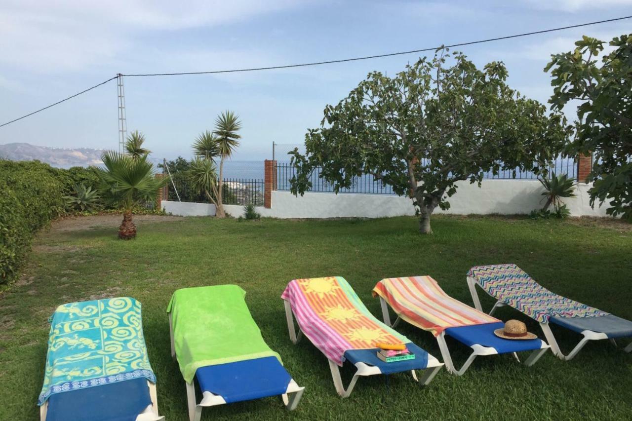 Nerja Paradise Rentals - Villa Los Girasoles מראה חיצוני תמונה