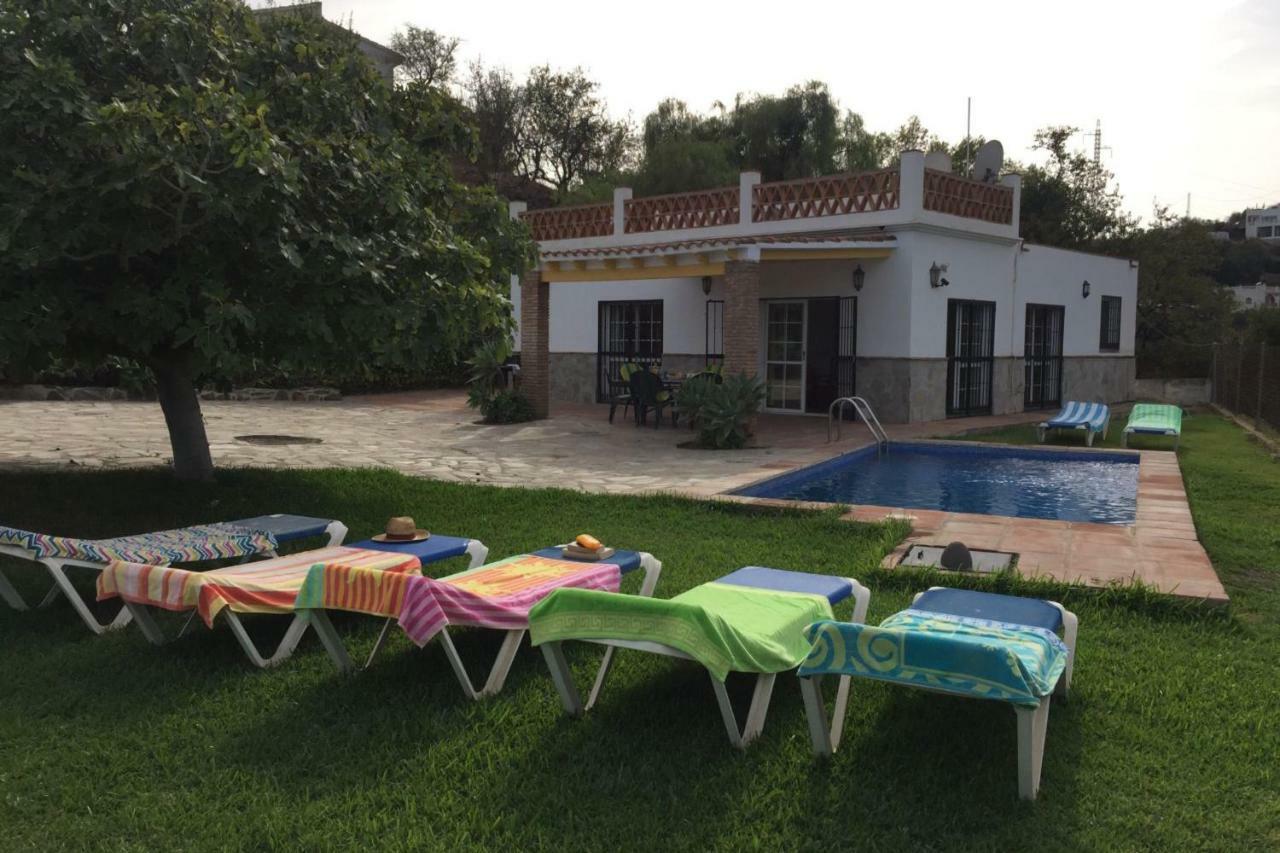 Nerja Paradise Rentals - Villa Los Girasoles מראה חיצוני תמונה