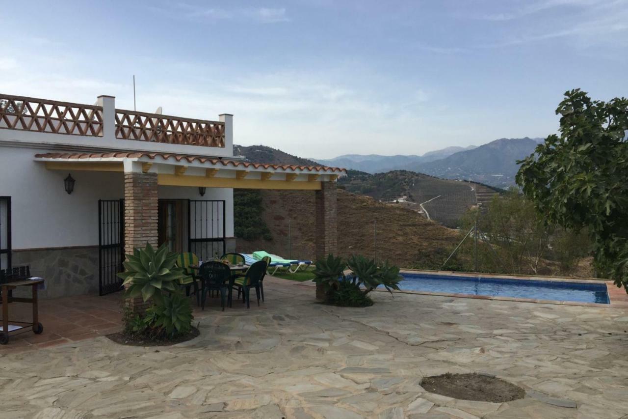 Nerja Paradise Rentals - Villa Los Girasoles מראה חיצוני תמונה