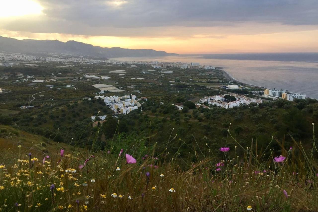 Nerja Paradise Rentals - Villa Los Girasoles מראה חיצוני תמונה